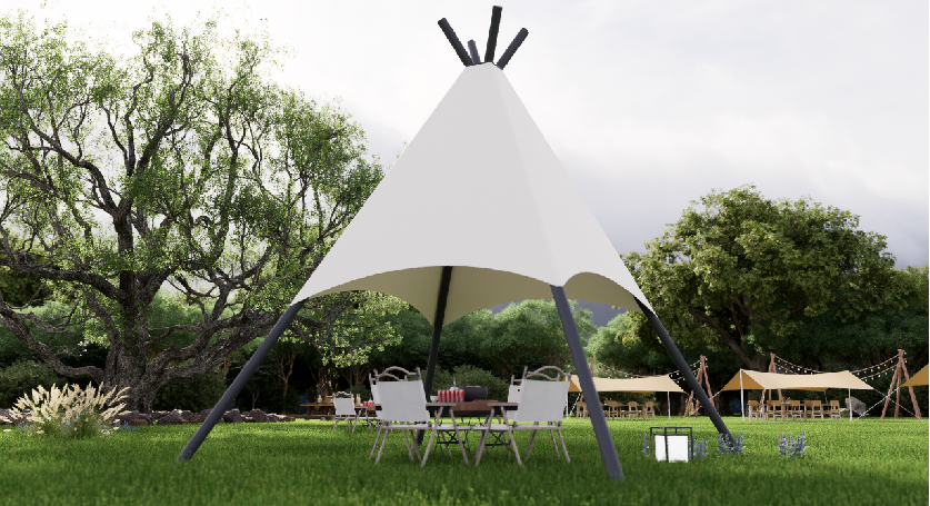 罗江县营地帐篷厂家：聚焦场景创新，引领露营经济新潮流